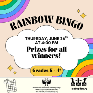 Rainbow Bingo - GRAD
